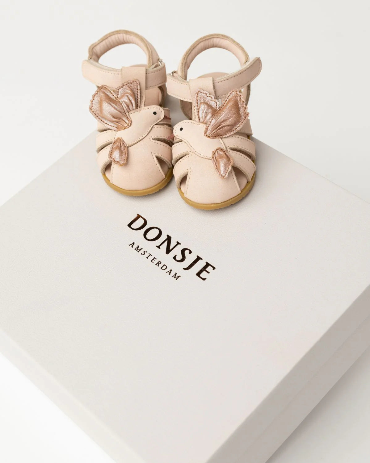 Thami Sky Sandals | Hummingbird | Powder Nubuck