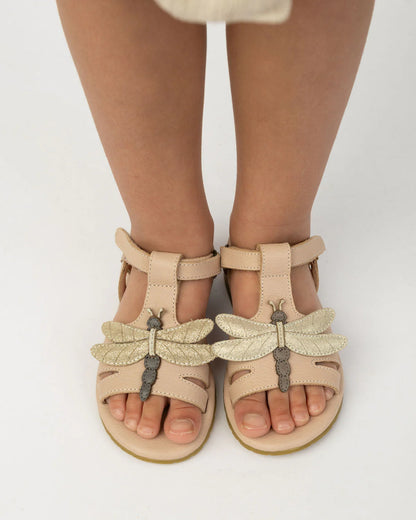 Iles Sky Sandals | Libelle | Lilac Leather