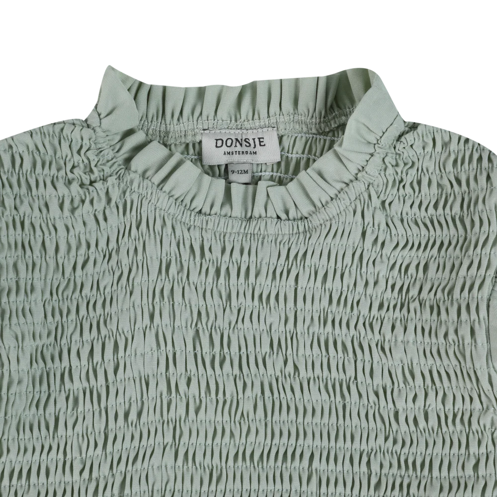 Eledor Bodysuit | Frosted Green
