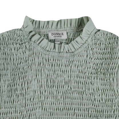 Eledor Bodysuit | Frosted Green