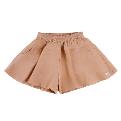 Mazena Shorts | Clay
