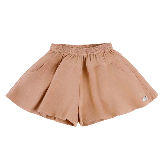 Mazena Shorts | Clay