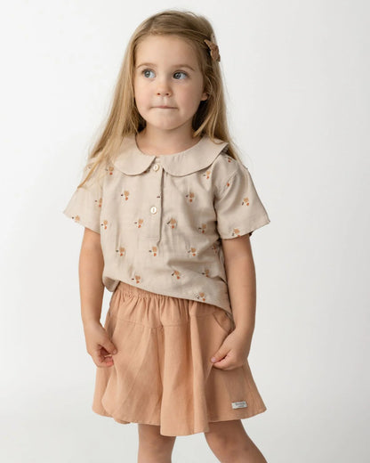 Mazena Shorts | Clay
