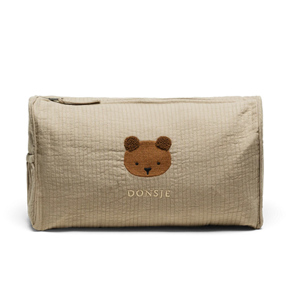 Tebbe Washbag | Bear | Taupe