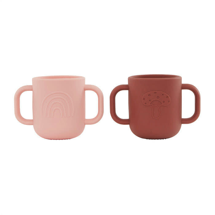 Kappu Cup -Pack of 2 Coral