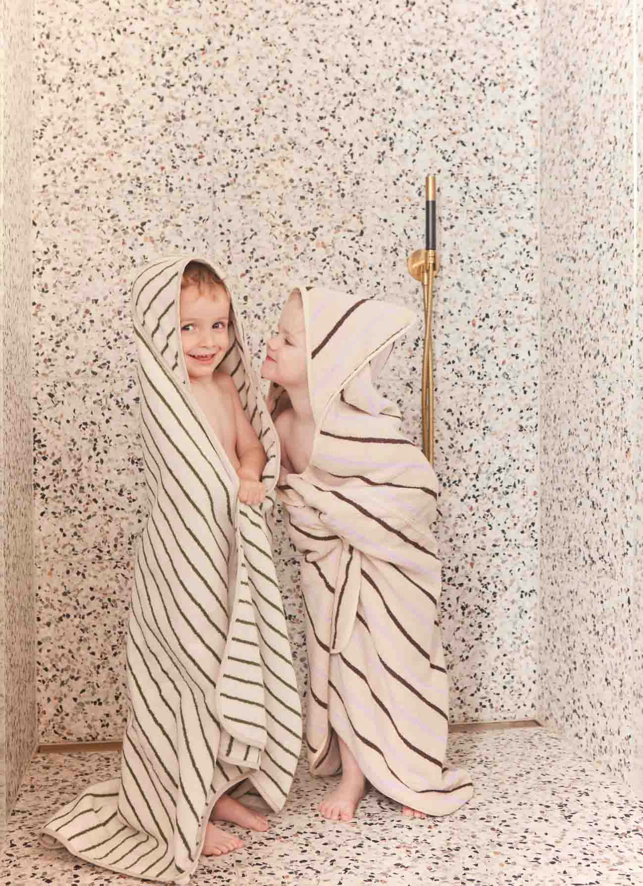 Raita Hooded Towel