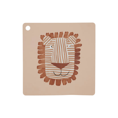 Placemat Lobo Lion