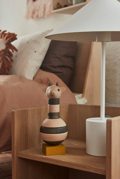 Nature Wooden Stacking Giraffe